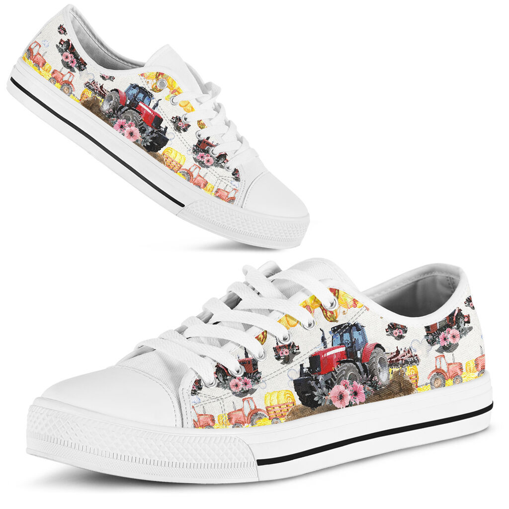 Low Top - Tractors - Massey Ferguson Shoe - Love Love Top Shoes