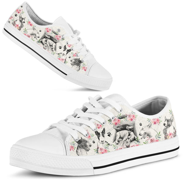 Low Top - Bull Terrier Shoe - Love Love Top Shoes