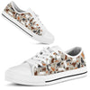 All Cats Pattern Low Top Shoes