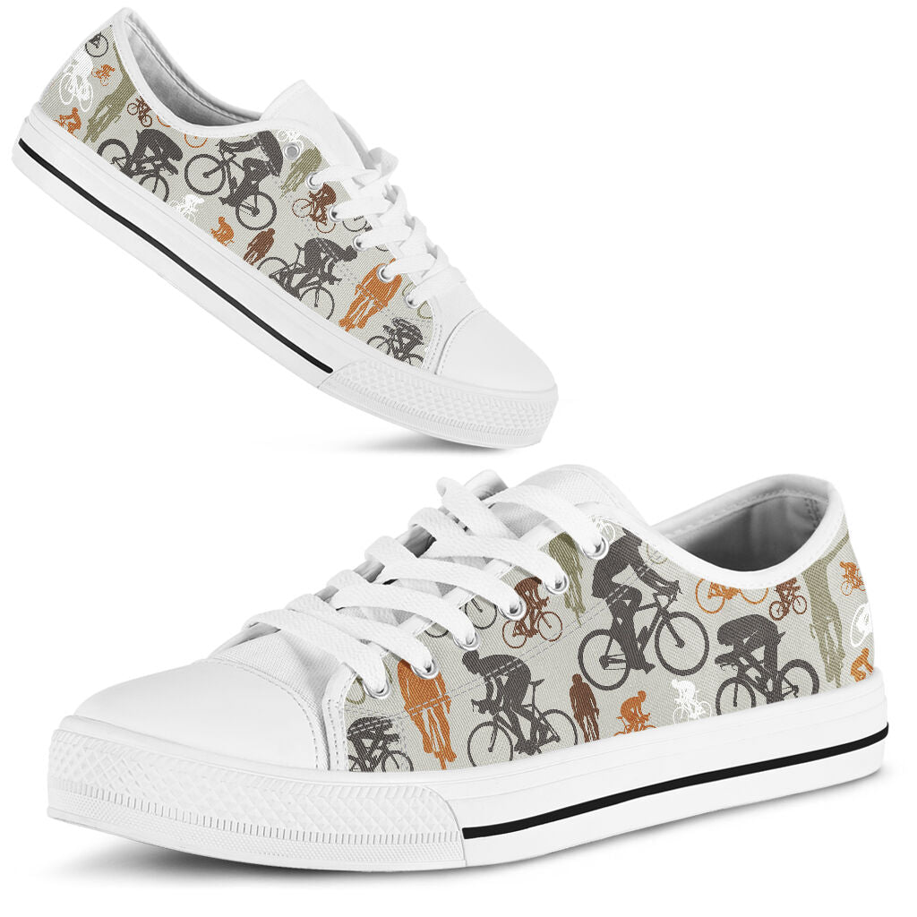 Cycling Low Top 3Shoe - Love Love Top Shoes
