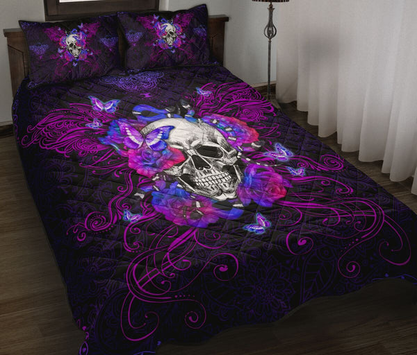 Hobbies - Skull - Quilt Bed Set 38 - Love Quilt Bedding Set