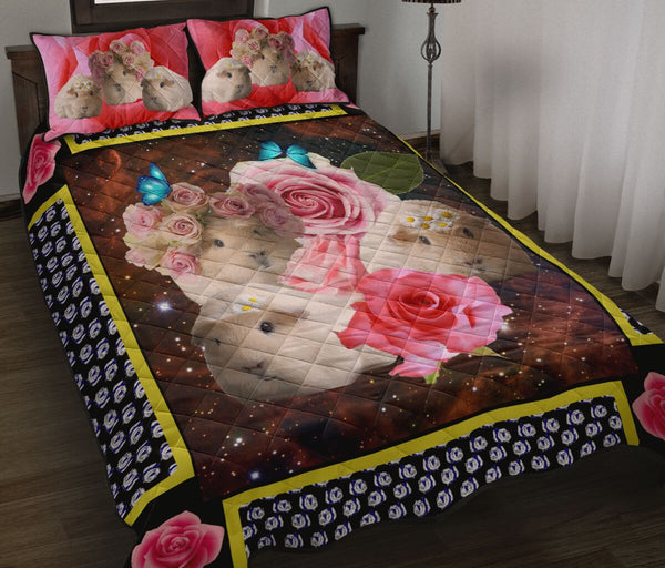 Guinea Rose - Bed Set - Love Quilt Bedding Set