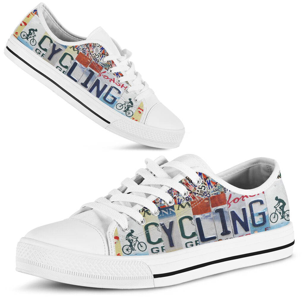 Cycling Low Top - Ct07 Shoe - Love Love Top Shoes