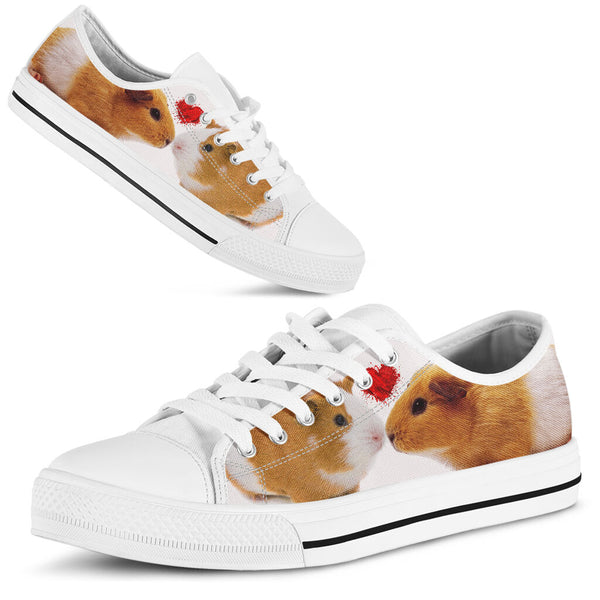 Guinea Pig Couple - Low Top Shoe - Love Love Top Shoes