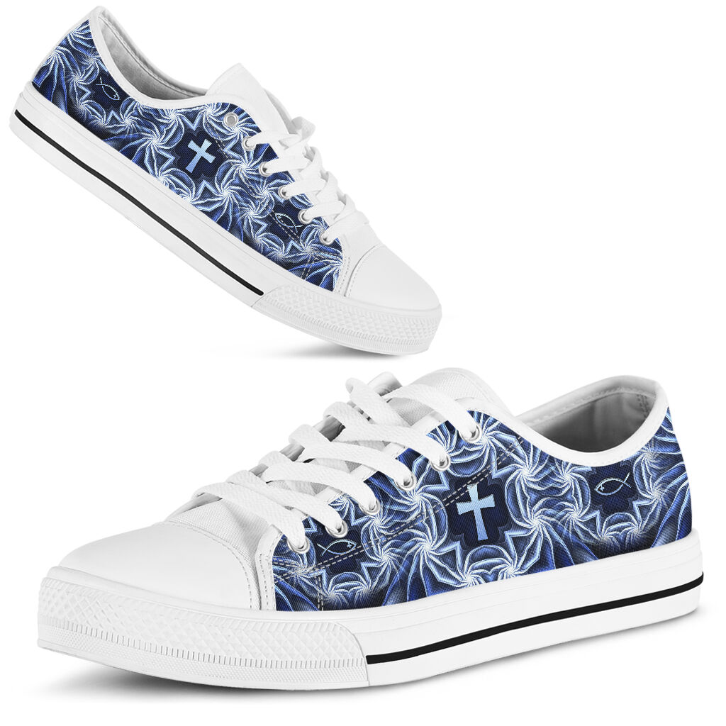 Jesus Low Top Shoes - Love Low Top Shoes