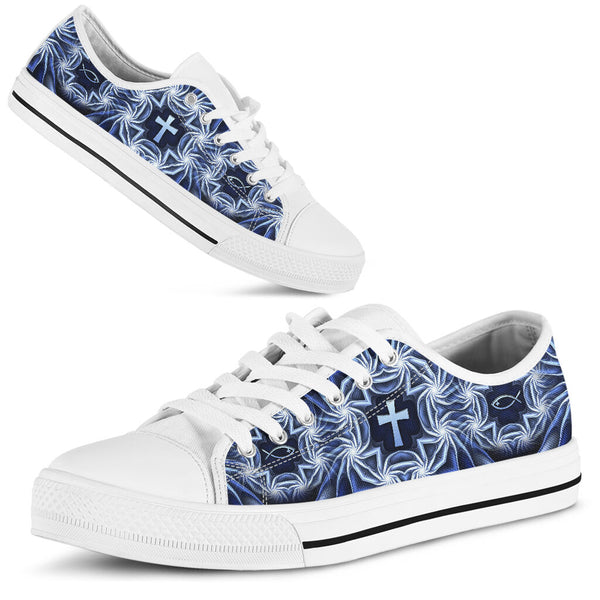 Jesus Low Top Shoes - Love Low Top Shoes