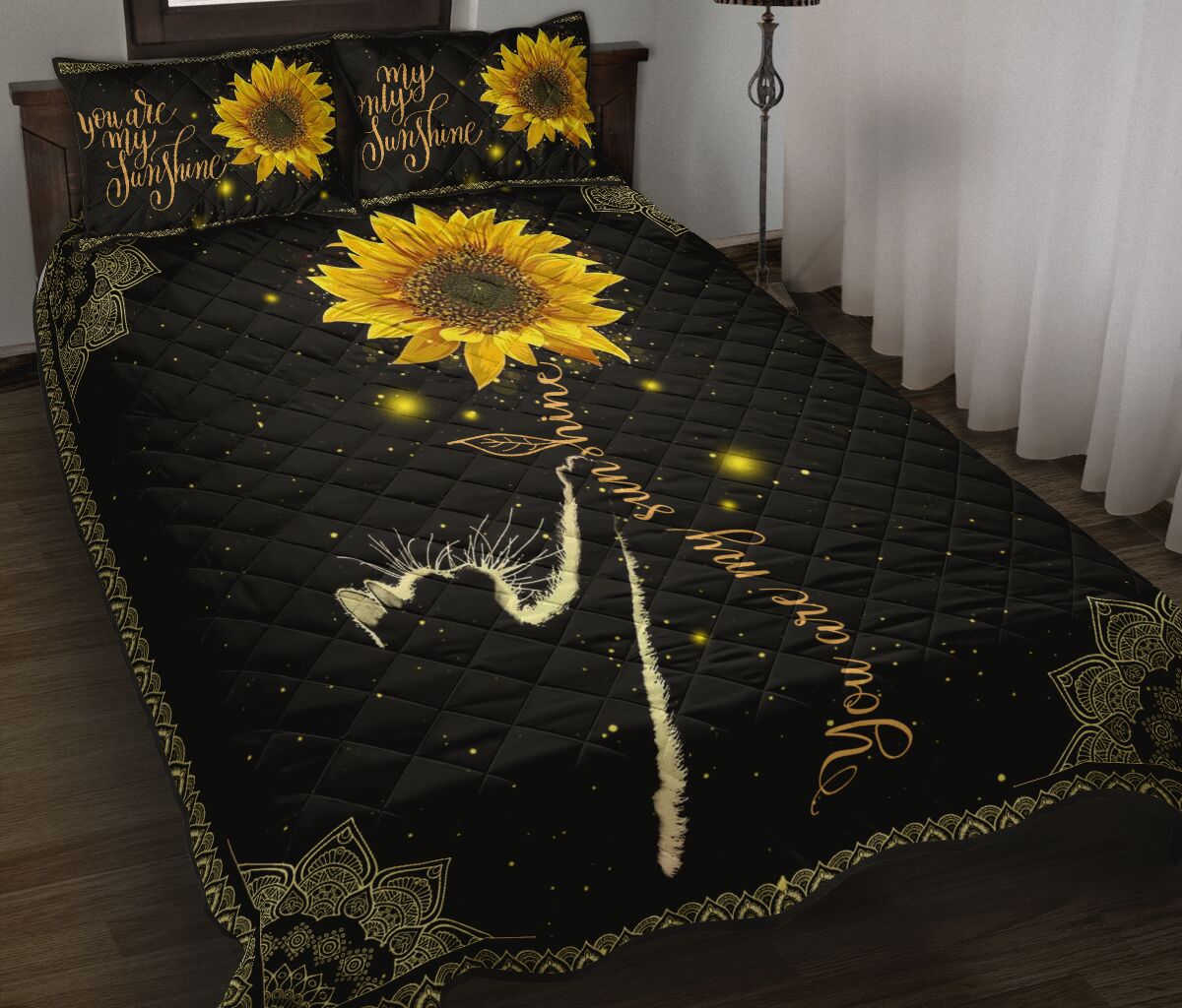 Cat Quilt Bed Set 67 - Love Quilt Bedding Set