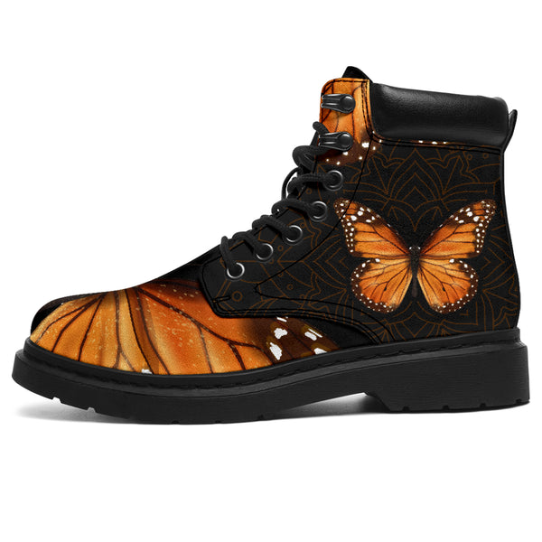 Butterfly Free Art Asboots Lqt - Love All Season Boots