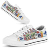 Beekeeping License Plates Low Top Shoes