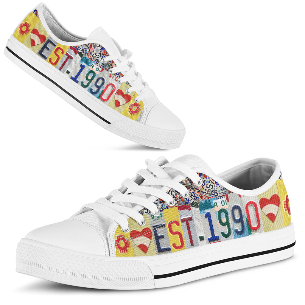 Est1990 - Low Top Shoe - Love Love Top Shoes