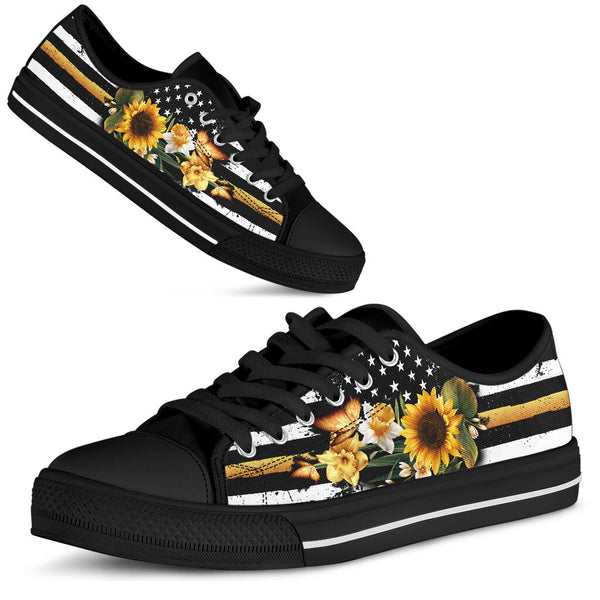 Flower - Low Top Shoe - Love Love Top Shoes