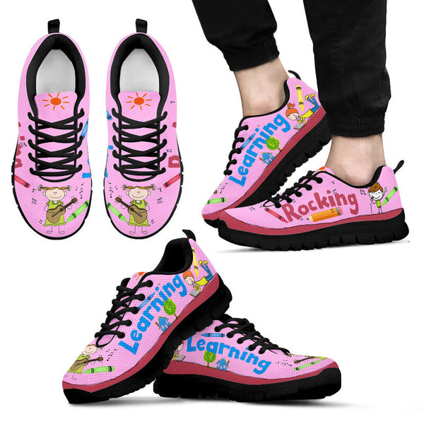 Learning And Rocking Crayon Kd Sneakers, Runni- Love Sneakers