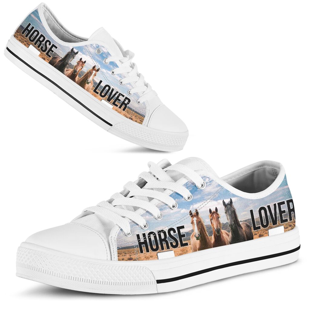 Horse Plates Favorite Low Top -  Shoes