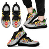 Crossing Guards Black Sneakers, Running - Love Sneakers