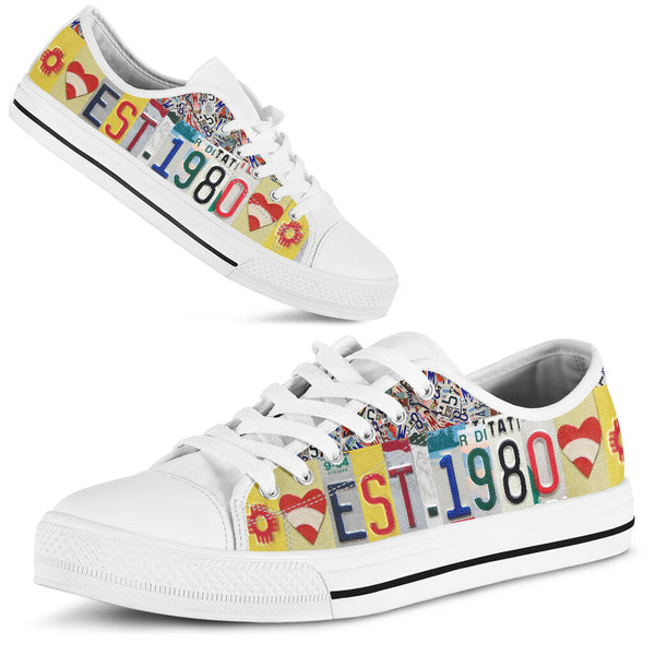 Est1980 - Low Top Shoe - Love Love Top Shoes