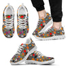 Teacher Halloween Gray Kd Sneakers, Running Shoes, Shoes For Women, Shoes For Men, Custom Sh- Love Sneakers