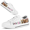 Shih Tzu Cartoon - Low Top Shoe - Love Low Top Shoes