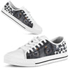Dachshund Eyes Puzzles - Low Top Shoe - Love Love Top Shoes