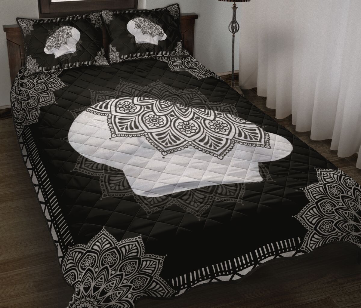 Chef Quilt Bed Set 72 - Love Quilt Bedding Set