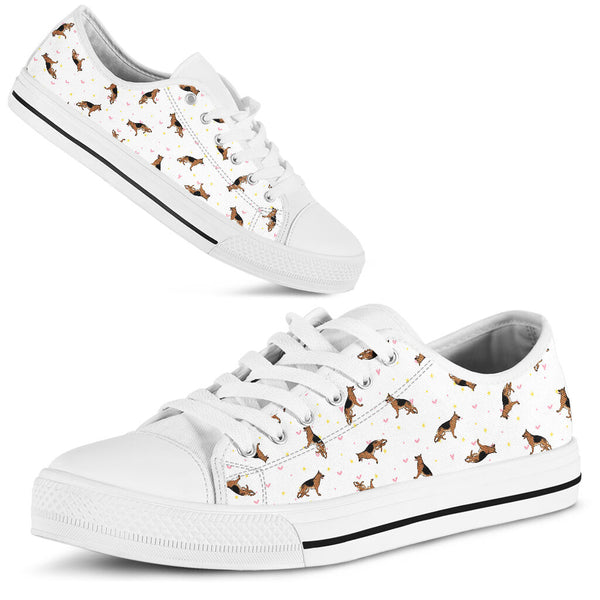 German Shepherd - Lowtop Shoe - Love Love Top Shoes