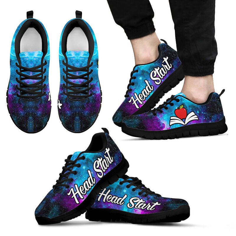 Head Start- Galaxy Kd Sneakers, Runni- Love Sneakers