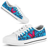 Butterfly Pattern Low Top Shoes