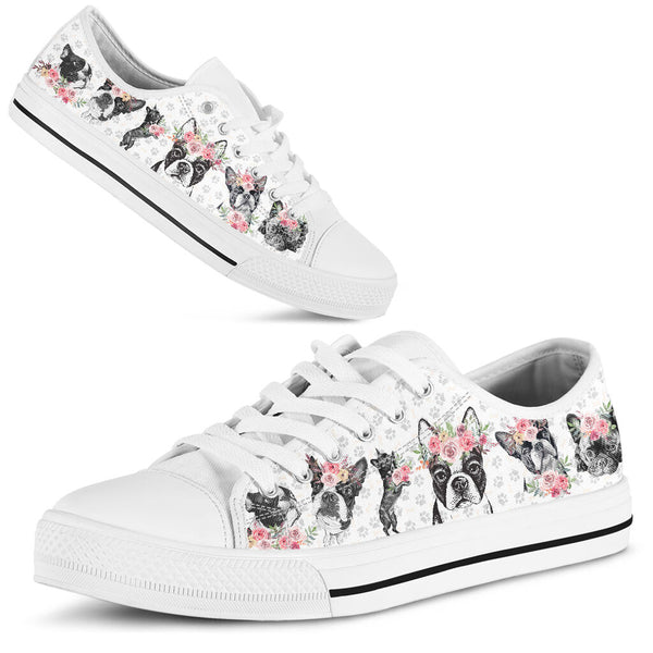 Dog - Boston - Low Top Shoe - Love Love Top Shoes