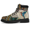 Hummingbird - Vintage Mandala Asboot Sky - Love All Season Boots