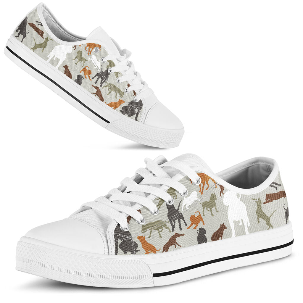 Pitbull Low Top Shoe - Love Love Top Shoes