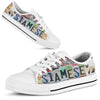 Siamese License Plates Low Top Shoes