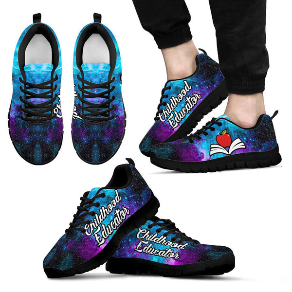 Childhood Educator- Galaxy Kd Sneakers, Running - Love Sneakers