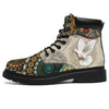 Dove - Vintage Mandala Asboot Sky - Love All Season Boots