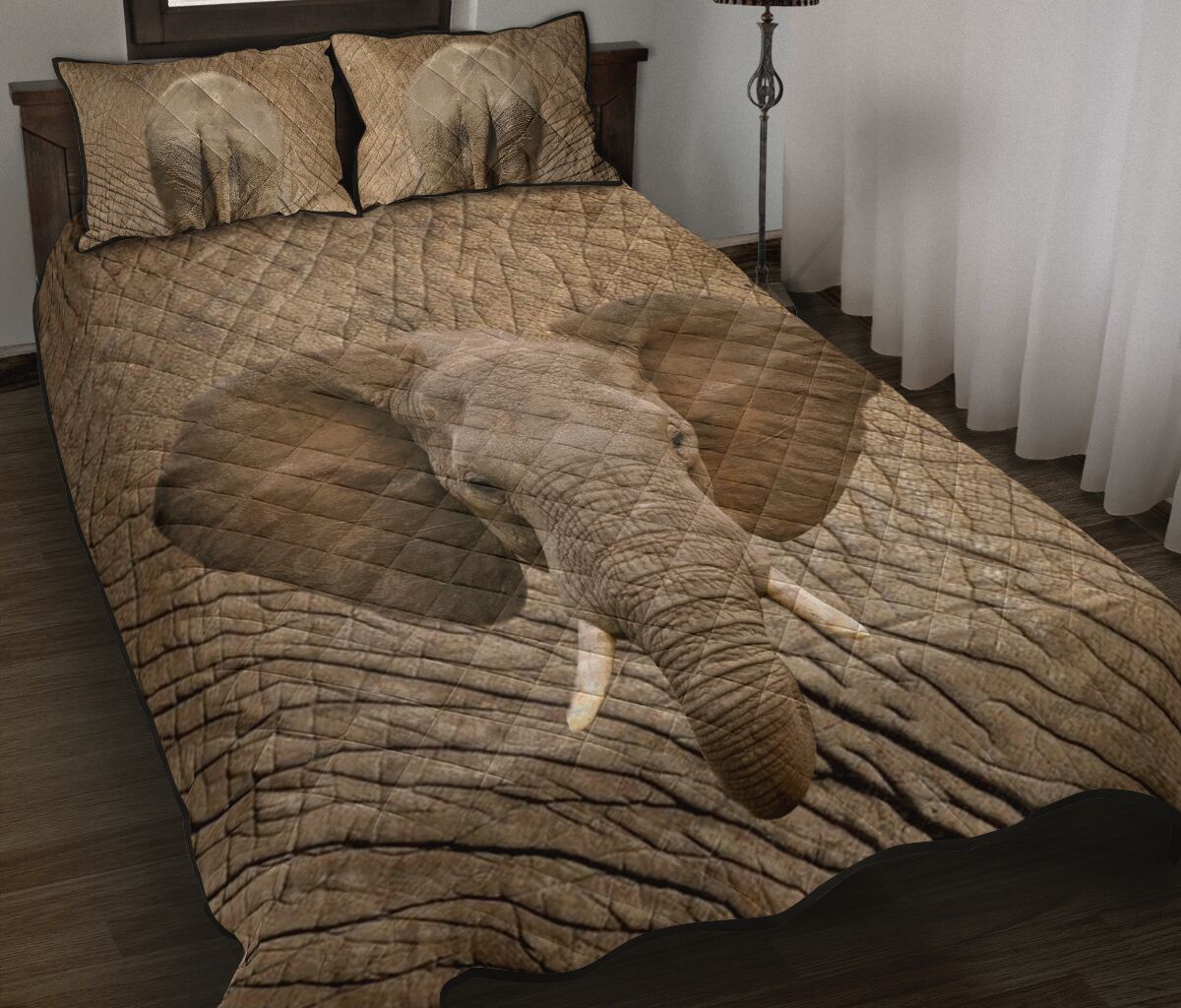 Elephant Body - Bed Set - Love Quilt Bedding Set