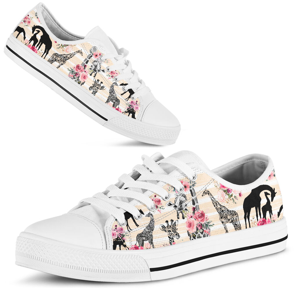 Low Top - Giraffes Shoe - Love Love Top Shoes