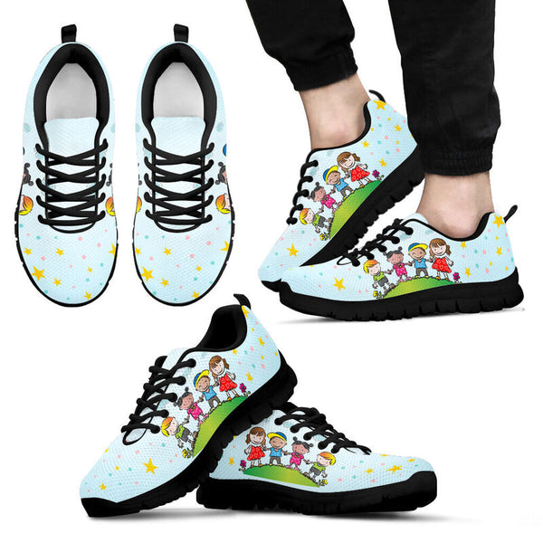 Teacher  Sneakers, Runni- Love Sneakers