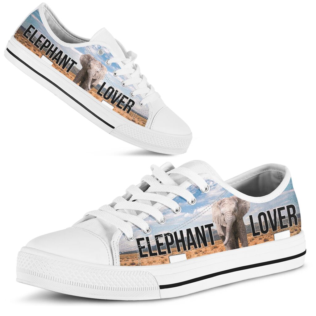 Elephant Plates Favorite Low Top -  Shoes
