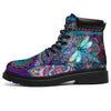 Dragonfly Galaxy Mandala Boot Sky - Love All Season Boots