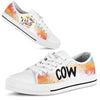 Cow Color Halftone - Low Top - Nnd Shoe - Love Love Top Shoes