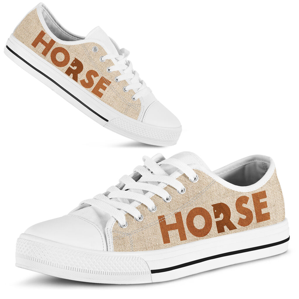 Horse Ab Low Top Shoes