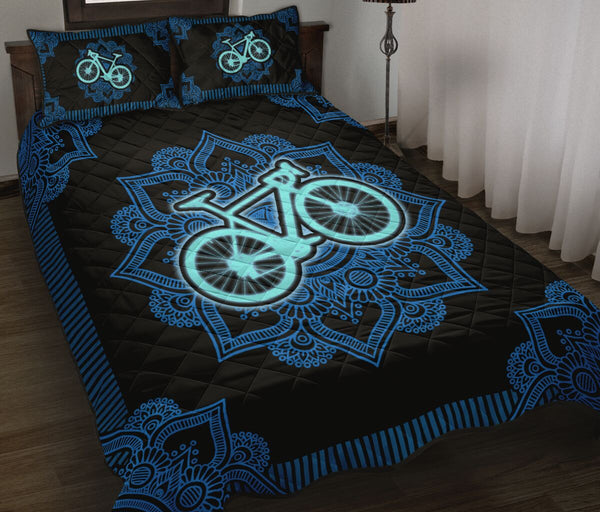 Cycling Light - Love Quilt Bedding Set
