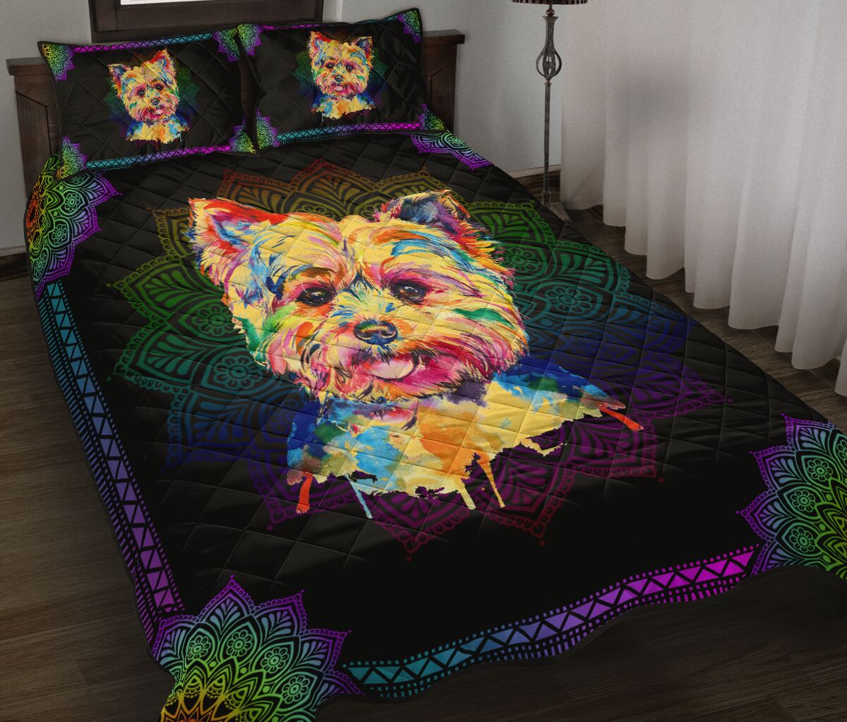 Quilt Bed Set - Shih Tzu 23 - Love Quilt Bedding Set