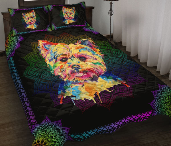 Quilt Bed Set - Shih Tzu 23 - Love Quilt Bedding Set