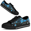 Dragonfly Background Low Top Shoe Shoes