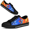 Dog Paw Fire Water - Low Top Shoe - Love Love Top Shoes