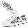 Cats White Low Top Shoes