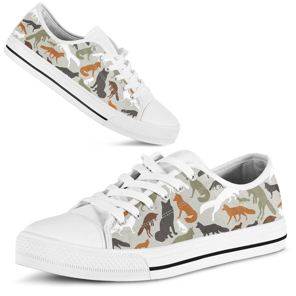 Fox Low Top Shoes - Love Low Top Shoes