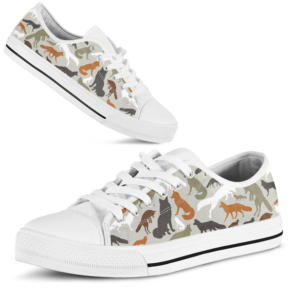 Fox Low Top Shoes - Love Low Top Shoes