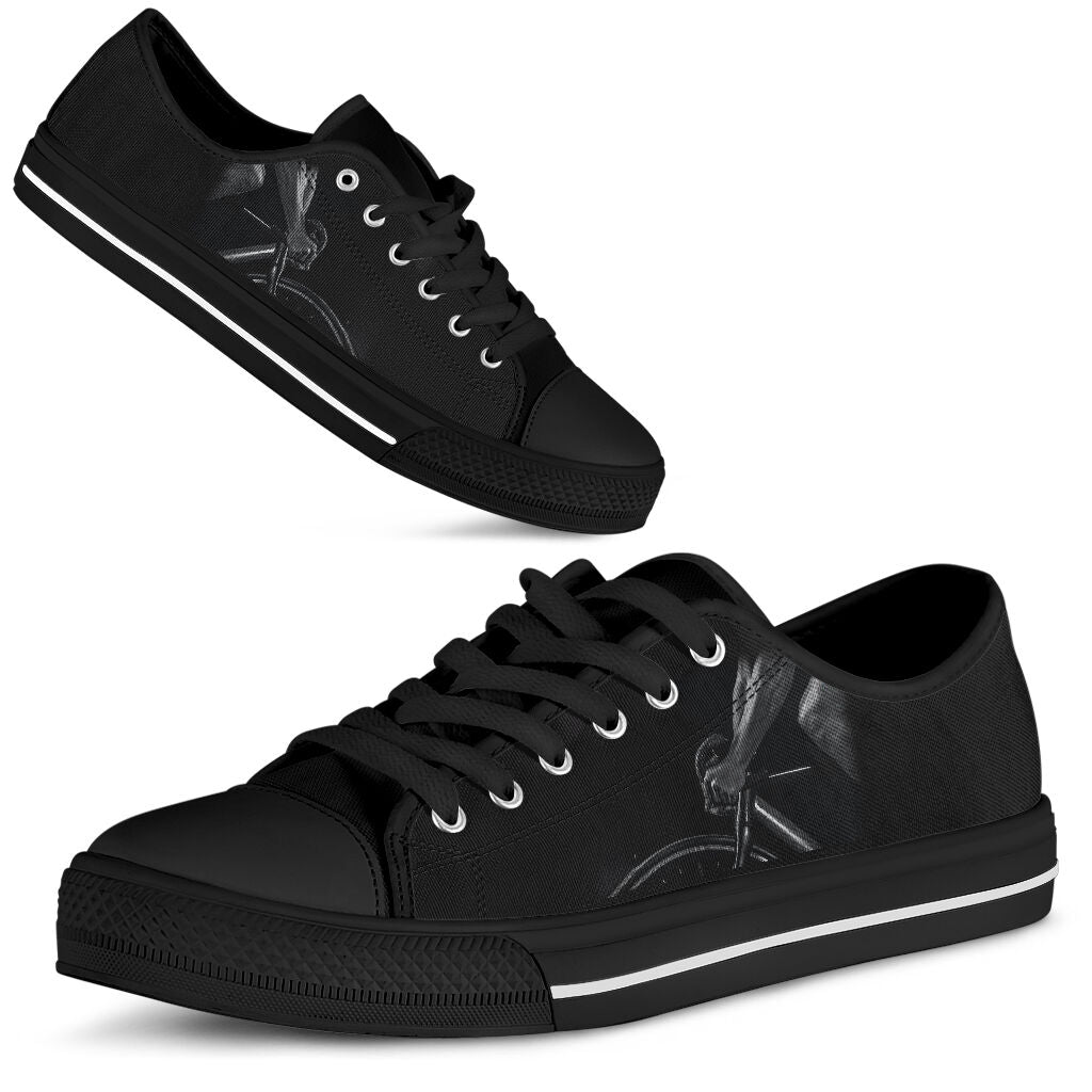 Cycling Dark - Low Top Shoe - Love Love Top Shoes
