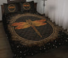 Quilt Bed Set - Dragonfly 55 - Love Quilt Bedding Set