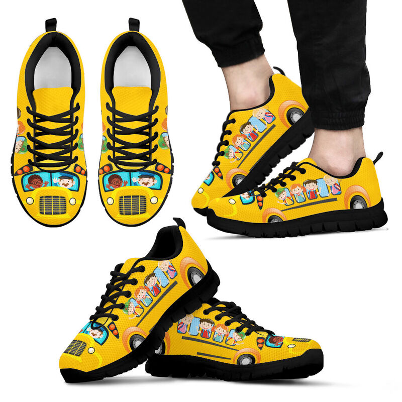 School Bus Kd Shoes Sneakers, Runni- Love Sneakers